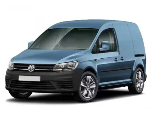 Volkswagen Caddy van 2015-2020 montážne body